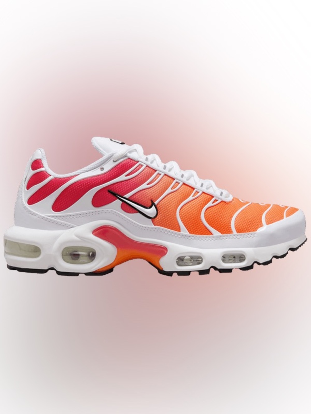 NWOT Nike Women’s Air Max Plus ‘White Sunrise’